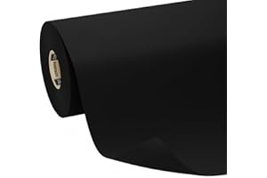 PRO SURFACE Black 4 Way Super Stretch Lining Carpet for Camper Van Motorhome Car Vehicle Interior - 2 Metre x 2 Metre