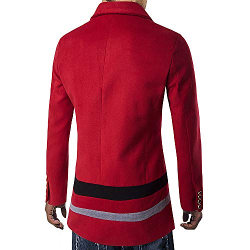 Herren Winter Wolljacke Männer Lässige Zipper Thermo Hoodie Warme Mäntel Windbreaker Kappe abnehmbar Übergangsjacke Winddicht Outdoor Sport Outwear Coat