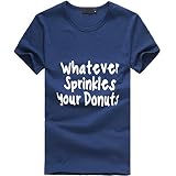 iHENGH Damen Top Bluse Lässig Mode T-Shirt Frühling Sommer Bequem Blusen Frauen Women Girls Plus Size Print Tees Shirt Short Sleeve T-Shirt Blouse Tops
