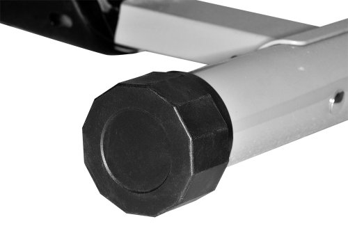 Christopeit Ergometer ET 2, Silber Schwarz - 6