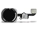Produktbild iPhone 6 / 6 Plus Home Button Homebutton Flexkabel Schalter Komplett Schwarz