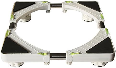 QFFL tray Stainless Steel Washing Machine Base / Refrigerator Increase High Bracket/ Moveable Appliances Base Stand Electric dedicated base ( Color : E )