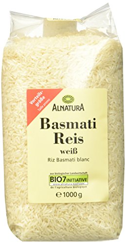 Preisvergleich Produktbild Alnatura Bio Basmatireis weiß, 1000 g
