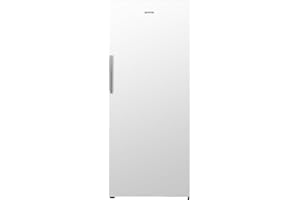 Gorenje FNC717DAW5 Gefrierschrank/Freistehend/Energieeffizienzklasse D/Gesamtvolumen: 384 l/No Frost/SuperCool/FastFreeze/ConvertTotal/Multiflow 360° /Eco-Modus / (B×H×T): 70 × 172 × 68,5 cm