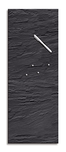 Eurographics MB-DT6193 Memo Board Black Slate, 30 x 80 cm
