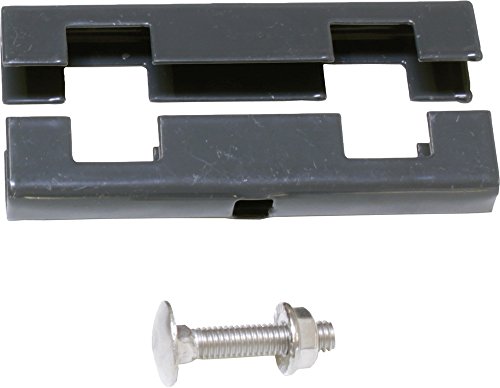 Preisvergleich Produktbild Mattenverbinder verzinkt+Grün 2Tlg. für Doppelstabmatten