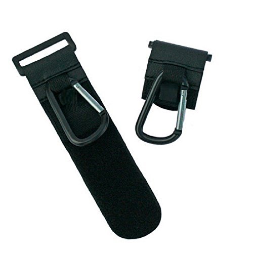 Eximtrade Baby Kinderwagen Spaziergänger Haken Aufhänger Zubehör Windel Tasche (2 Stücke) - 9