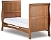 Izziwotnot Bailey Sleigh Cot Bed (Oak)