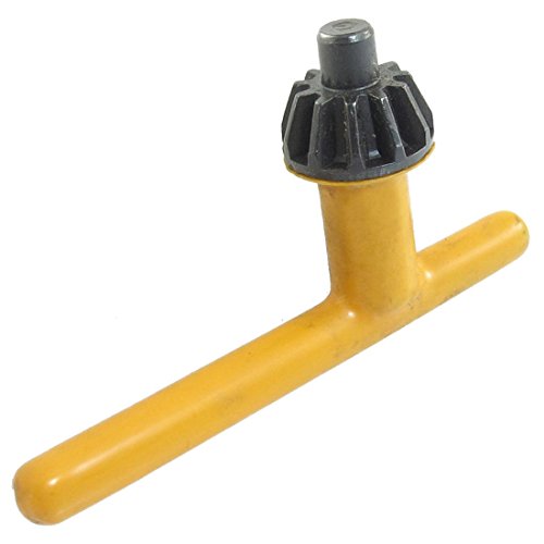 Bohrfutterschluessel 8 mm - TOOGOO(R) Ersatz 8mm Pilot Durchmesser 11 Zaehne Design Metall Bohrfutter Key