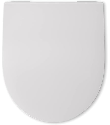 Hamberger 539199 wc-bril (toiletbril) Samar Slim, wit, met SoftClose