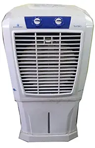 Superking 75 Litre Air Cooler (White and Blue)