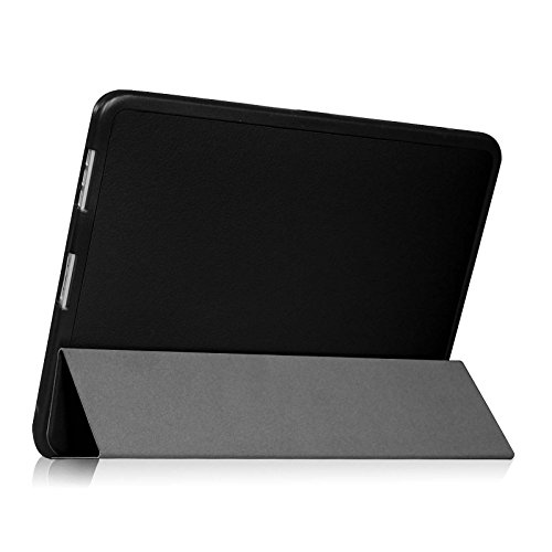 Fintie Apple iPad 1 Hülle Case – ultra-schlank superleicht Ständer Smart Shell Cover Schutzhülle Etui Tasche für iPad 1st Generation, Schwarz - 7