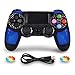Produktbild YUN GAME@ PS4 Controller - Blauer Diamant - DualShock 4 - Playstation 4 Pro Slim - Wireless