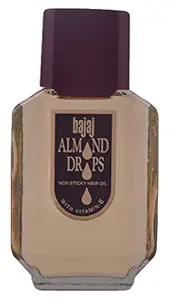 Bajaj Hair Oil -Almond Drop, 100ml Bottle