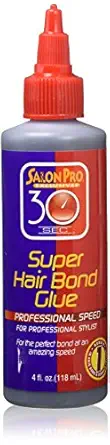 Salon Pro 30 Second Bonding Glue 4 Oz #02409