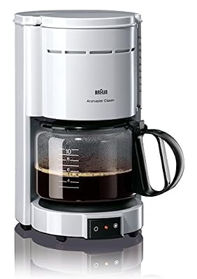 Braun KF47/1 Cafetière Filtre Acier Blanc 1000 W