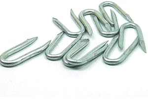 POPESQ® 10 pz. x U-Chiodi 4.2mm x 42mm Zinc #A3786