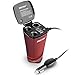 Produktbild BESTEK 3 Fach KFZ Zigarettenanzünder Verteiler Adapter mit 2 USB Ports(Max.4,2A), Ladegerät für Smartphone und Tablet PC, 12/24V DC, tasseformig, rot
