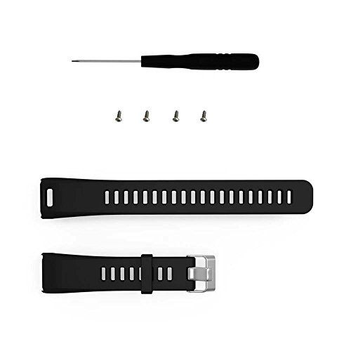 Bemodst® Watchband for Garmin Vivosmart HR Fission Smartwatch, Replacement Silicone Watch Wrist Band Sport Accessory Strap Bracelet with Removal Tools - Image 7