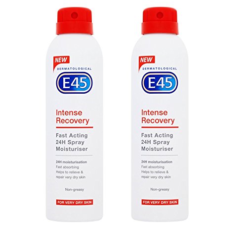 E45 Intense Recovery Spray 2 x 200ml