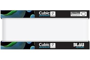 Blau Aquaristic Cubic Panoramic 45 x 24 x 16 cm 17 litres 4900 g