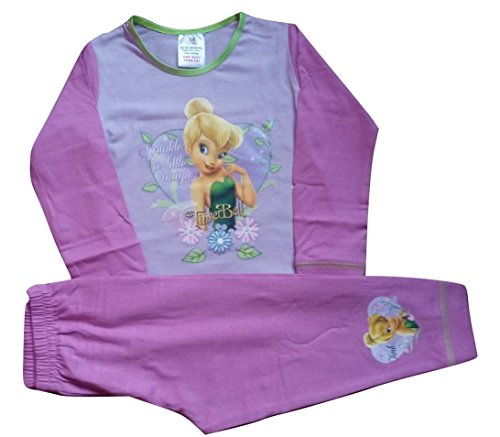 Girls Disney Tinkerbell Pyjamas, 1-12 years (18-24 months, Sprinkle A Little Magic)