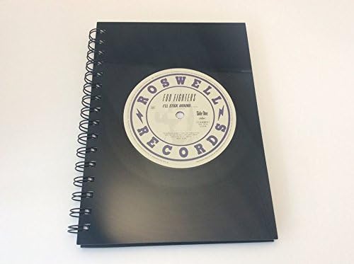 Foo Fighters, I`ll Stick Around, Vinyl Record A5 Notebook gift