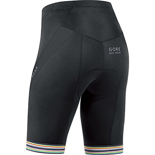 GORE BIKE WEAR Damen Kurze Rennrad-Hose, Sitzpolster, GORE Selected Fabrics, POWER LADY 3.0 Tights short+ - 3