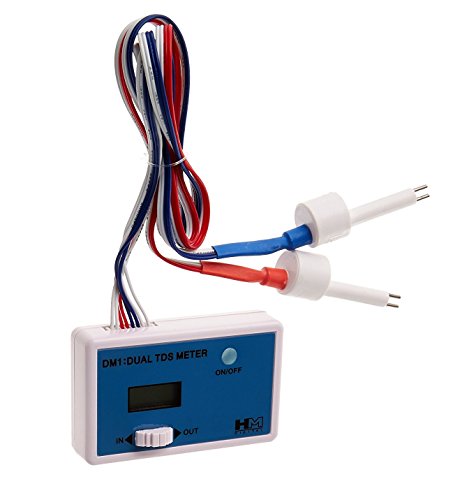 Hm Digital - Misuratore/Tester Di TDS Per Osmosi Inversa (Dm-1)