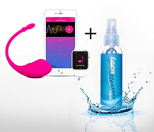 Preisvergleich Produktbild Lush Bullet Vibrator + Teenpleasure Aqua