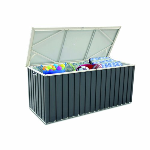 Tepro Metall-Gerätebox 170x70 anthrazit/weiß