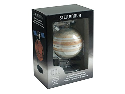 Preisvergleich Produktbild 15 cm Magnet-Schwebe-Planet: Schwebeglobus Jupiter