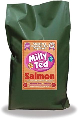 Grain free complete dry dog food (Salmon with Trout, Sweet Potato & Asparagus, 12Kg)