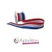 Price comparison product image Tricolor fabric tape, 38 mm