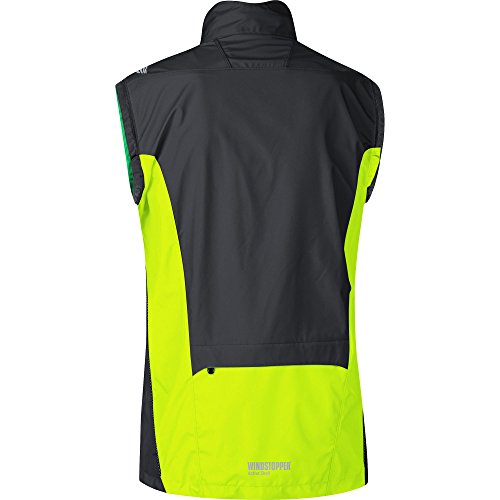 GORE BIKE WEAR 2 in 1 Herren Fahrradjacke, Super Leicht, Kompakt, GORE WINDSTOPPER, ELEMENT WS AS Zip-Off Jacket - 5