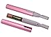 LIFECART Portable Electric Cordless Lady Shaver Bikini Eyebrow Shaper Eyebrow Shaver Razor Trimmer - Pink