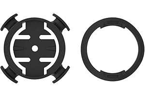 SmartLab Soporte estándar para Bicicleta para una visión óptima. Compatible, Garmin, Bryton y Muchos Otros