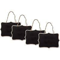 2 B Blesiya 4er Set Diy Hangend Kreidetafel Maltafel Schultafel