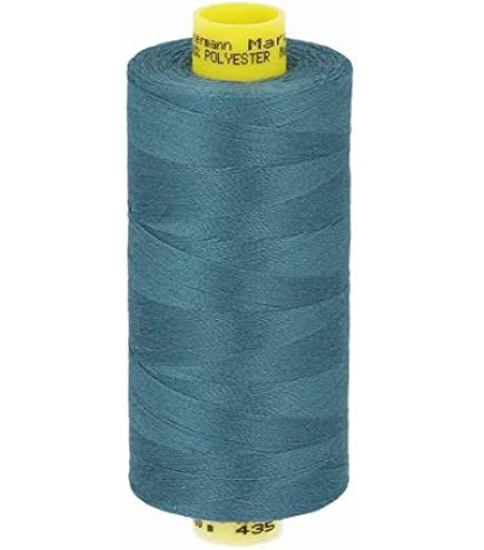 Amann Mettler Seraflex Nähgarn 130m Elastikgarn Grün | AMS-0092