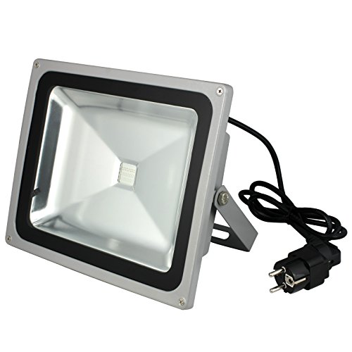 LOFTEK® wasserdichtes LED Flutlicht/ Fluter mit 30W LED IP65 Scheinwerfer / Licht Beleuchtung,weiß licht