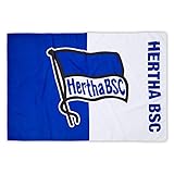 Ein echter Fanartikel des Hertha BSC