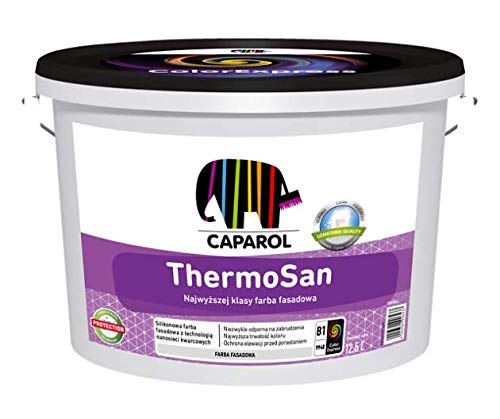 Preisvergleich Produktbild CAPAROL Thermosan NQG Siliconharz Fassadenfarbe 12,5 L Weiß