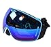 Produktbild Herren-und Damenskiegenschen Anti-Nebel und Anti-uv-Begichern Windproof Warm Skibrillen für Ski-und Radsport,Blue