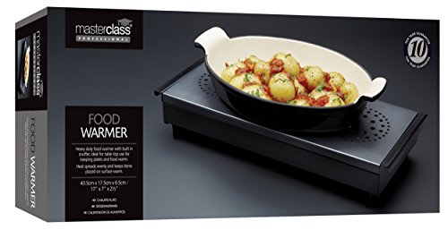 Master Class Professional Speisewärmer mit 3 Teelichtern - 2