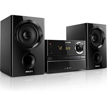 philips stereo bluetooth system mini watt mp3 cd audio