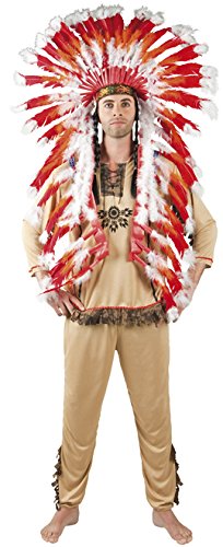 Boland 60704 – Indianer Schmuck Chief - 2