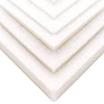 STYLELABS EPE Foam Sheet 25MM Thickness 1X1 Feet White Color for Packing Material (Set of 2 Sheets)