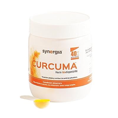 Synergia Curcuma - À base de cavacurmin - Haute biodisponibilité - origine France