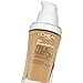 L'Oreal Paris True Match Foundation - 30 ml, Golden Natural (Number W4)