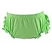 Wennikids Baby Girl's Cotton Shorts and Diaper Cover Bloomers Medium Green